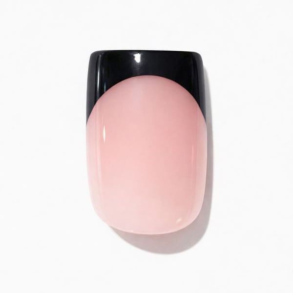 Digi Nails Blackout French