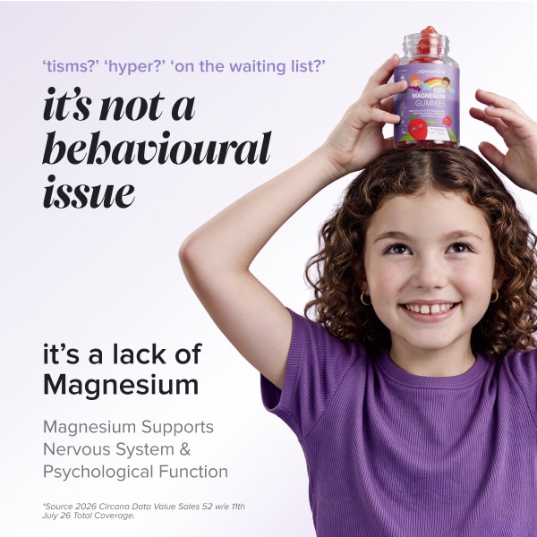 Novomins Kids Magnesium - 30 Gummies