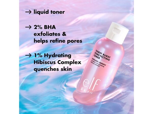E.L.F. Skin Thirst Burst Pore-Fecting Toner