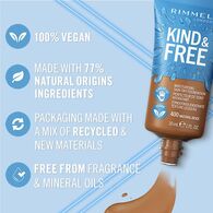 Rimmel Kind & Free Moisturising Foundation Natural Beige