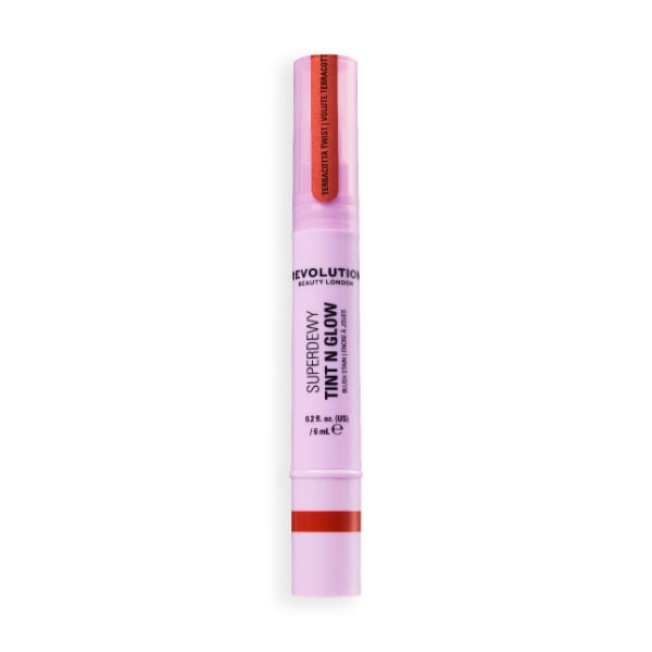 Revolution Superdewy Blush Stain Terracotta Twist