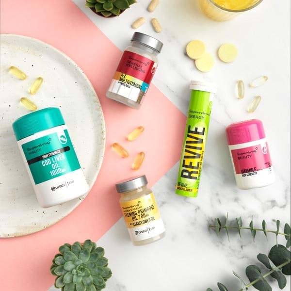 Superdrug Reviving Effervescent Mango x 20