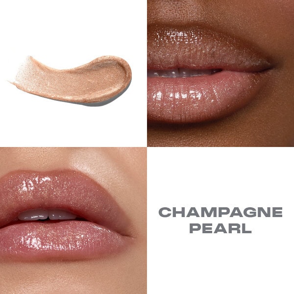 Morphe Dripglass High Shimmer Lip Gloss - Champagne Pearl