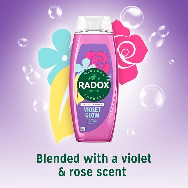 Radox Shower Gel Violet Glow 450ml