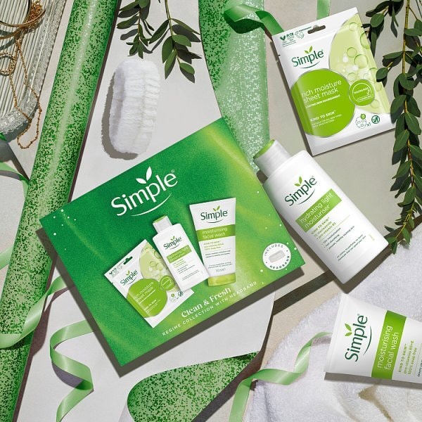 Simple Clean & Fresh Regime Collection Gift Set 3 piece