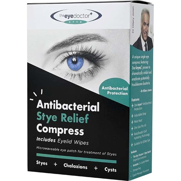 The Eye Doctor Antibacterial Stye Relief Compress