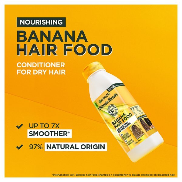 Garnier Ultimate Blends Hair Food Banana Conditioner 350ml