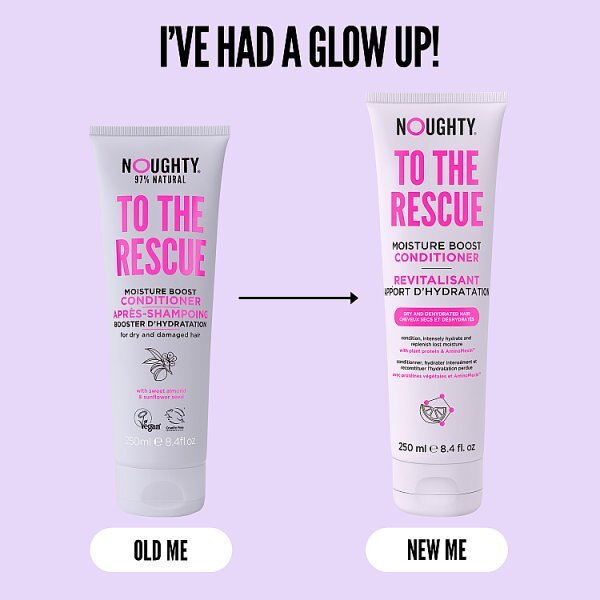Noughty To The Resuce Moisture Boost Conditioner 250ml