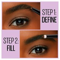 Maybelline Express Brow Duo 2-In-1 Pencil + Powder, Brunette