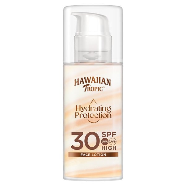 Hawaiian Tropic Silk Hydration Airsoft faces SPF30 50ml