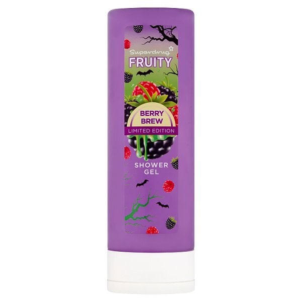 Superdrug Fruity Halloween Berry Brew Shower gel 20ml