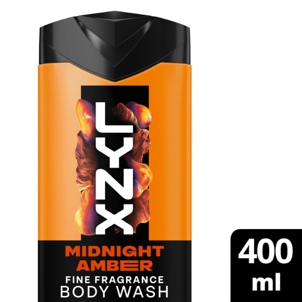 Lynx Fine Fragrance Midnight Amber Premium Body Wash 400ml