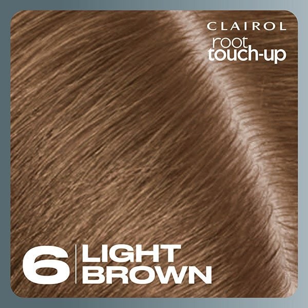 Clairol Root Touch-Up Permanent Hair Dye 6 Light Brown