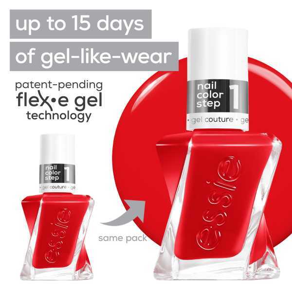 Essie Gel Couture Gel-Like Nail Polish Flashed