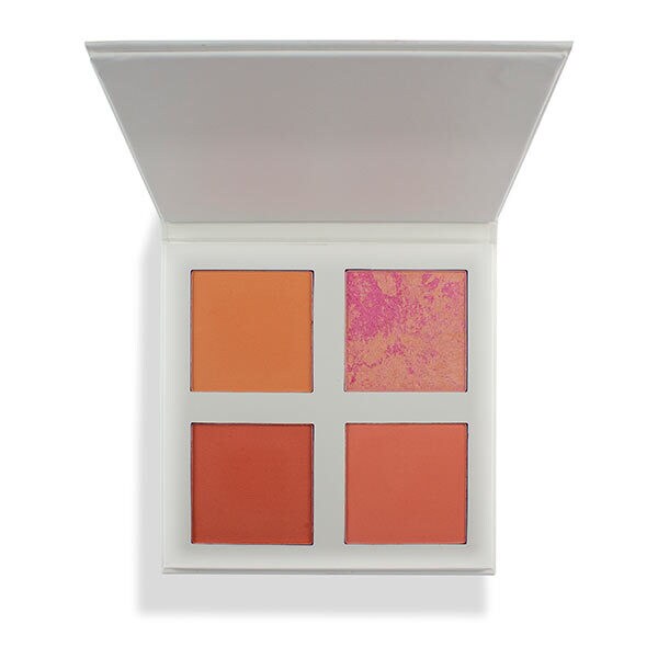 Revolution Pro 4k Blush Palette peach