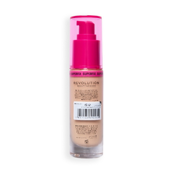 Revolution Superfix Blur Longwear Foundation F3N