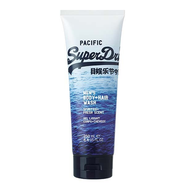 Superdry Wash Bag Gift Set