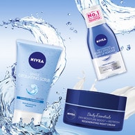 NIVEA Daily Essentials Gentle Exfoliating Face Scrub 150ml