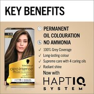Schwarzkopf Oleo Intense Light Brown Permanent Hair Dye