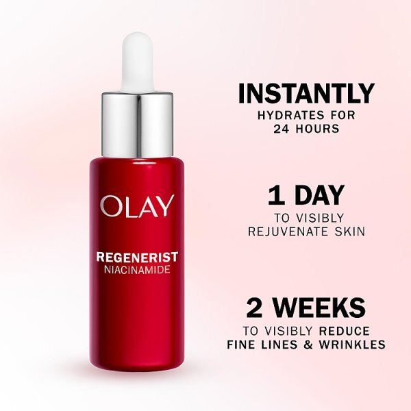 Olay Niacinamide 24 + Vitamin E Age Defy Serum 40ml