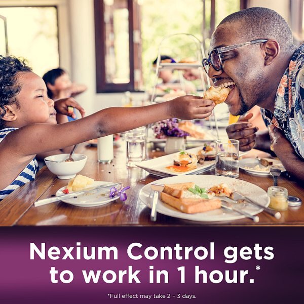 Nexium Control© 7 Tablets