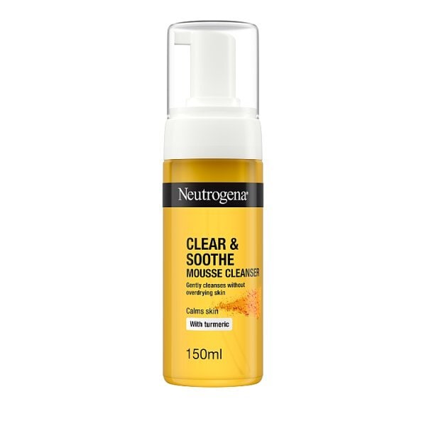 Neutrogena Clear & Soothe Mousse Cleanser 150ml