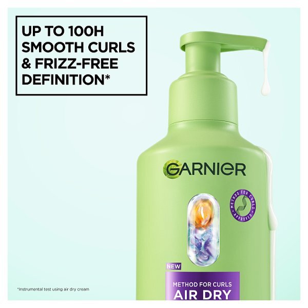 Garnier Method For Curls Air Dry Cream