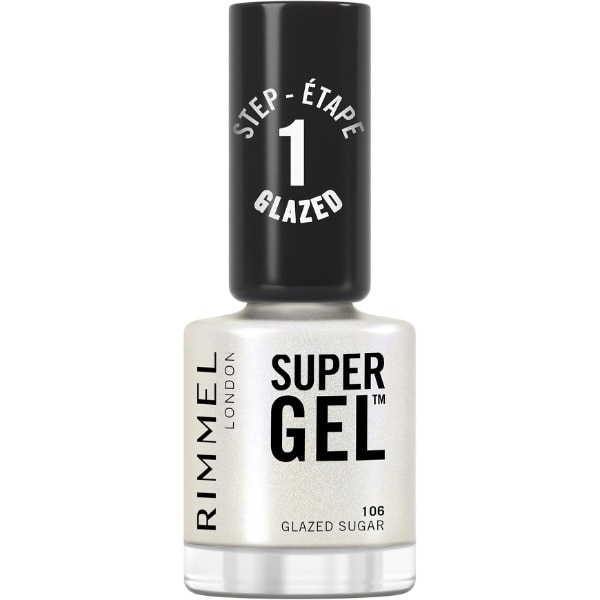 Rimmel Supergel 106 Glazed Sugar 12Ml