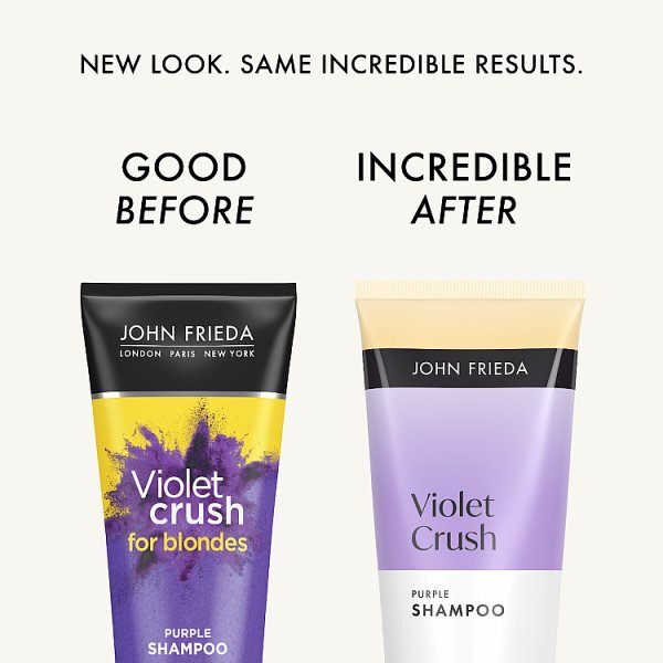 John Frieda Violet Crush Purple Shampoo 250Ml