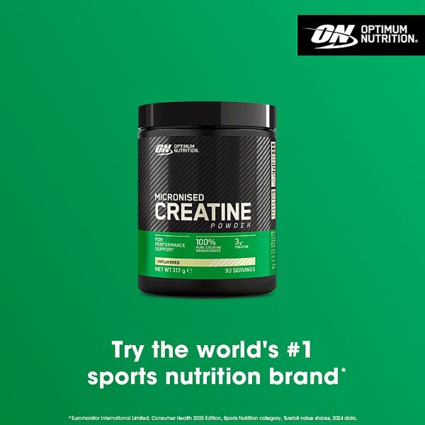 Optimum Nutrition Micronised Creatine Powder 317G