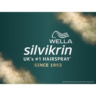 Wella Silvikrin Voluminous Hold Hairspray, 400 ml