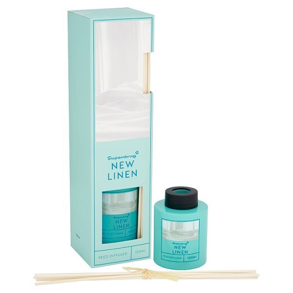 Superdrug Linen Reed Diffuser 100ml