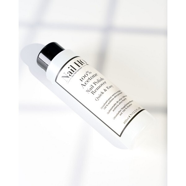 Nail HQ 100% Acetone Nail Polish Remover 400ml