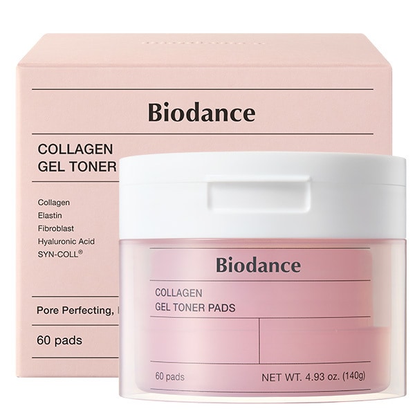 Biodance Collagen Gel Toner Pads 60 Pads
