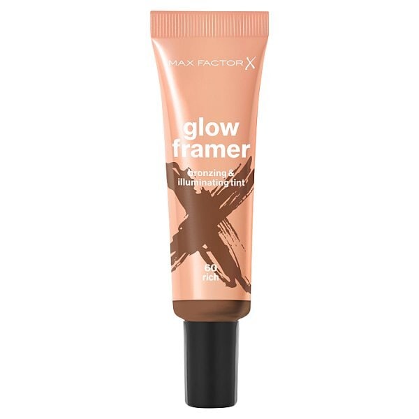 Max Factor Glow Framer Bronzing and Illuminating Tint, Rich 30ml