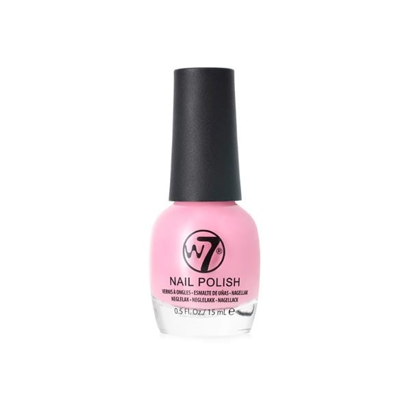 W7 Nail Polish Pink About 15Ml