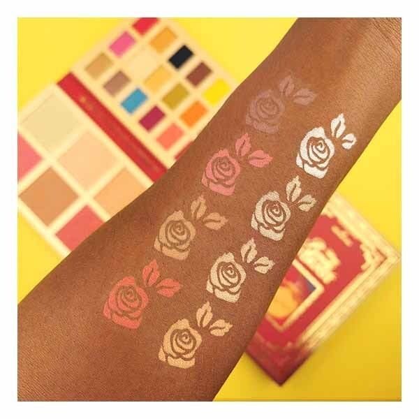 I Heart Revolution X Disney Storybook Palette Belle