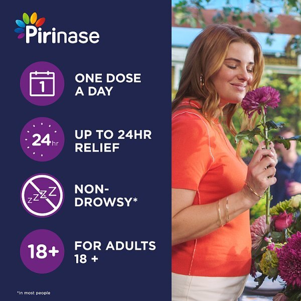 Pirinase Hay fever 0.05% Nasal Spray - 60 Sprays