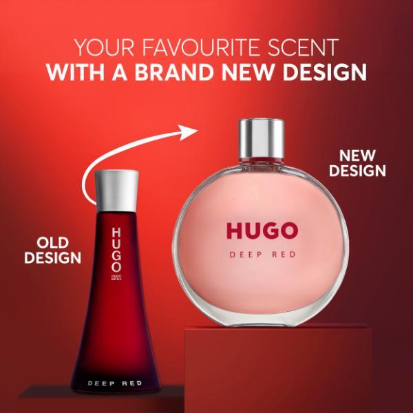 HUGO Deep Red Eau De Parfum For Women 75ml