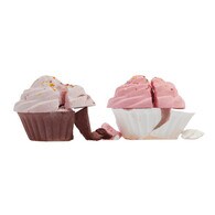 I Heart Revolution Cupcake Fizzer Strawberry & Red Velvet
