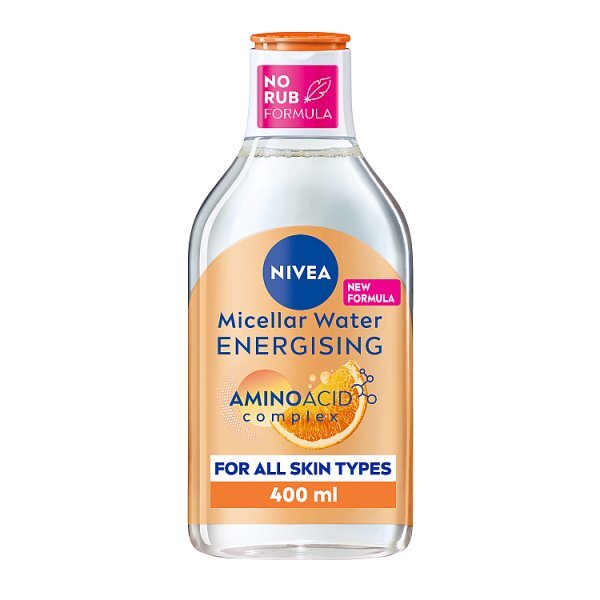 DNR NIVEA Energy Micellar Water Make-Up Remover + Vit C
