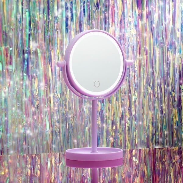Fantasy LED Mirror with Storage