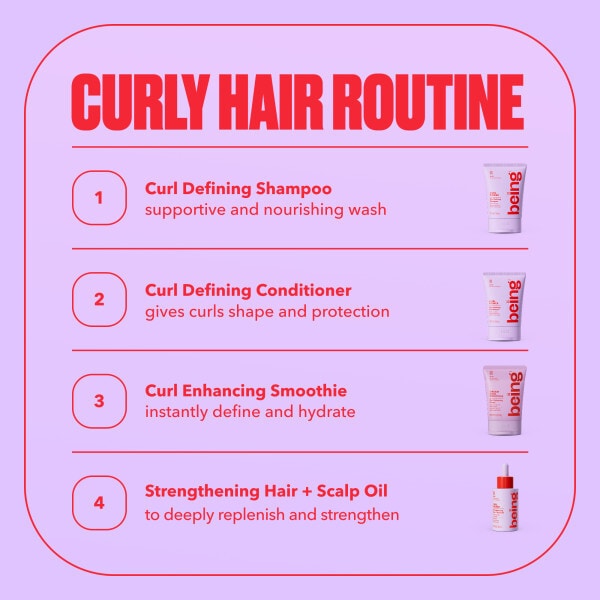 Being Curling Enhancing Smoothie Dream Curl 340g