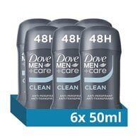 DNR Dove Men+Care 48 Hr Clean Comfort Anti-Perspirant Stick