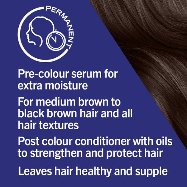 LIVE Colour + Moisture Permanent Brown Hair Dye Cocoa Crush