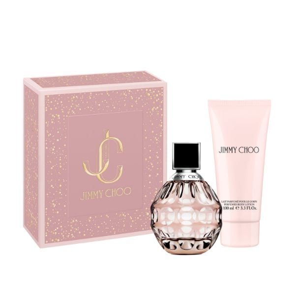 Jimmy Choo Original Gift Set: Eau de Parfum 60ml + Body Lotion 100ml