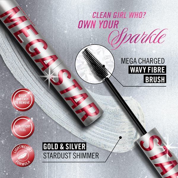 Rimmel Thrill Seeker Mega Star Mascara Star Struck