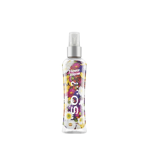 So&? Flower Bloom Body  Mist