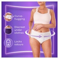 Always Discreet Underwear Incontinence Pants Normal Large 10