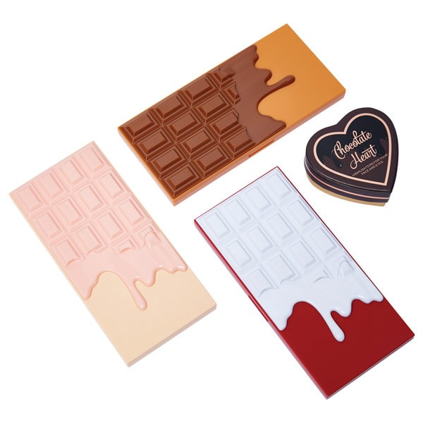DNR I Heart Revolution Chocolate Heart Makeup Gift Set